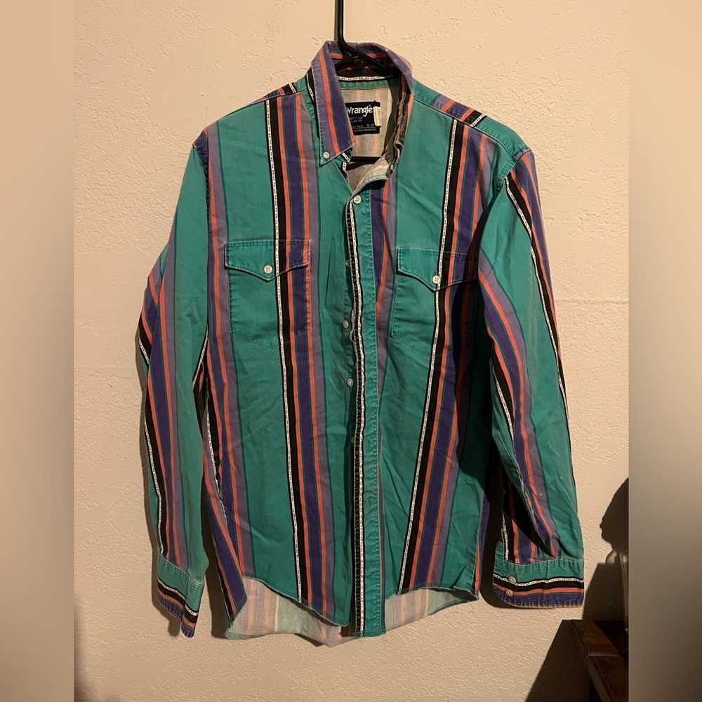 Vintage Wrangler Brushpopper